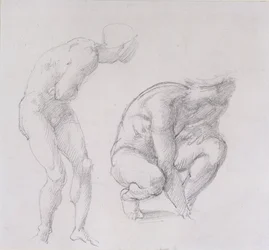 Âmes sur la rive du Styx, 1873